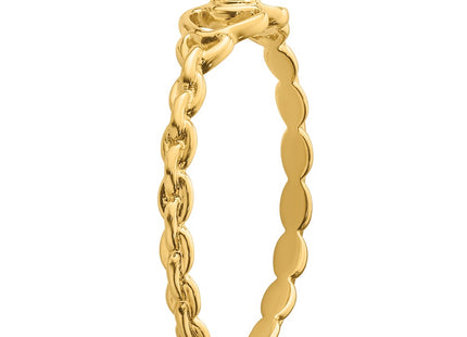 14k Yellow Gold Rings Style Y4200 - Classique Jewelry Inc.