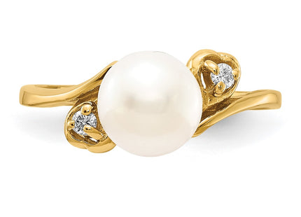14k Yellow Gold Jewelry Style Y4304PL - Classique Jewelry Inc.