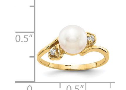14k Yellow Gold Jewelry Style Y4304PL - Classique Jewelry Inc.