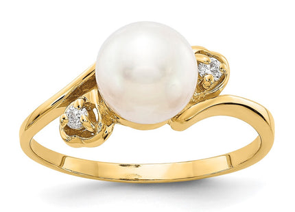 14k Yellow Gold Jewelry Style Y4304PL - Classique Jewelry Inc.