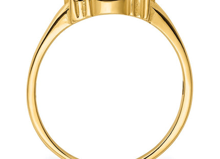 14k Yellow Gold Rings Style Y4310 - Classique Jewelry Inc.