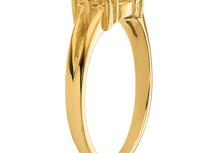 14k Yellow Gold Rings Style Y4310 - Classique Jewelry Inc.