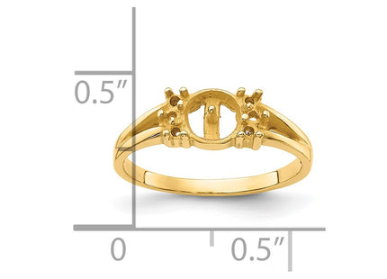 14k Yellow Gold Rings Style Y4310 - Classique Jewelry Inc.