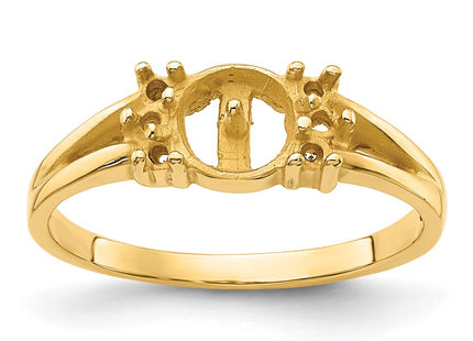 14k Yellow Gold Rings Style Y4310 - Classique Jewelry Inc.