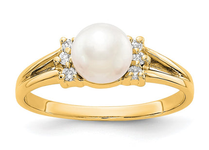 14k Yellow Gold Jewelry Style Y4310PL - Classique Jewelry Inc.