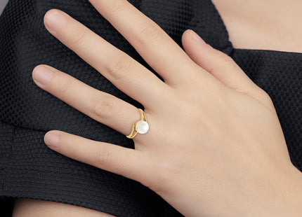 14k Pearl Ring Mounting