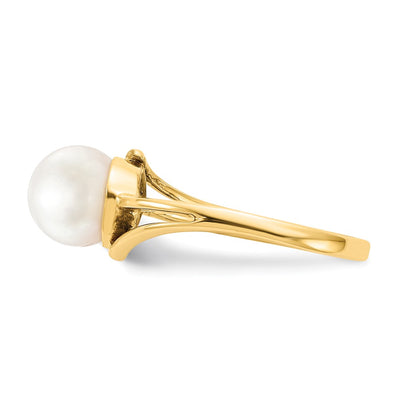 14K Pearl Ring Mounting