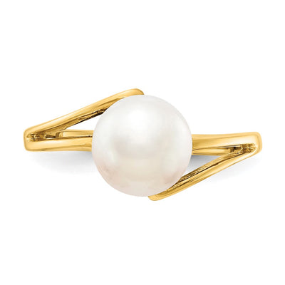 14K Pearl Ring Mounting