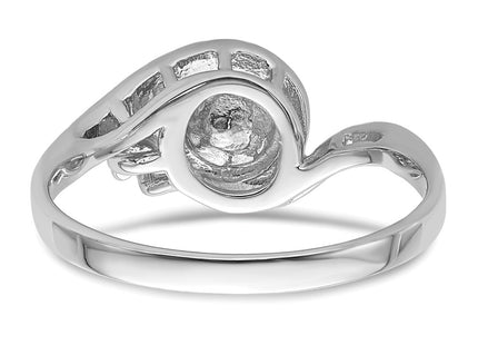 14k White Gold Rings Style Y4316 - Classique Jewelry Inc.