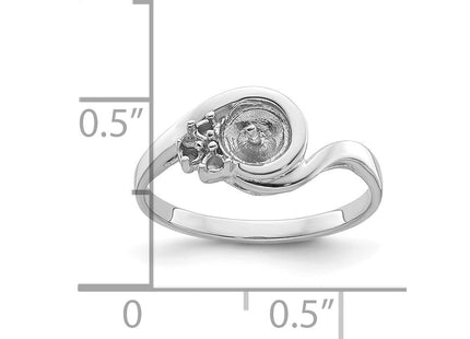 14k White Gold Rings Style Y4316 - Classique Jewelry Inc.