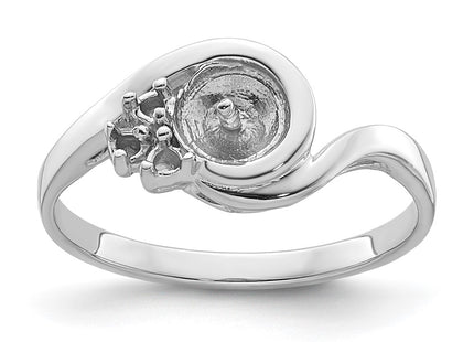 14k White Gold Rings Style Y4316 - Classique Jewelry Inc.