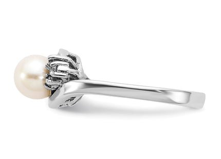 14k White Gold Rings Style Y4316PL - Classique Jewelry Inc.