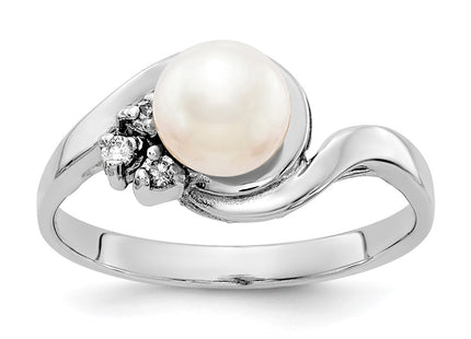 14k White Gold Rings Style Y4316PL - Classique Jewelry Inc.