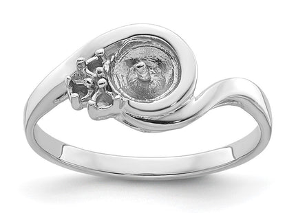 14k Yellow Gold FW Cultured Pearl ring