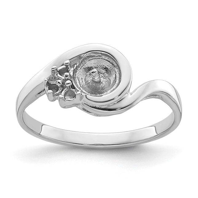 14k Yellow Gold FW Cultured Pearl ring