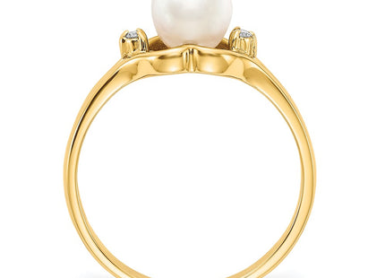 14k Yellow Gold Jewelry Style Y4337PL - Classique Jewelry Inc.
