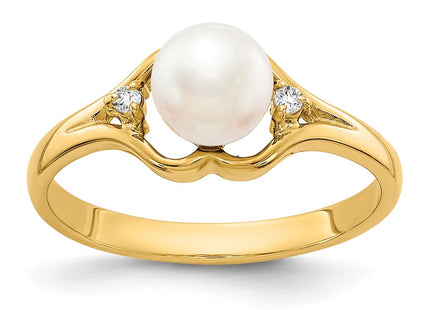 14k Yellow Gold Jewelry Style Y4337PL - Classique Jewelry Inc.