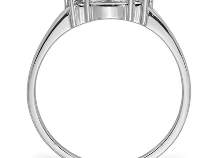 14k White Gold Rings Style Y4345 - Classique Jewelry Inc.