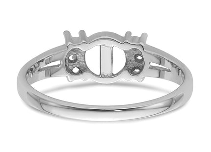 14k White Gold Rings Style Y4345 - Classique Jewelry Inc.