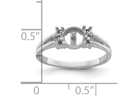 14k White Gold Rings Style Y4345 - Classique Jewelry Inc.