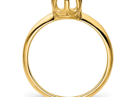 14k Yellow Gold Rings Style Y4352 - Classique Jewelry Inc.