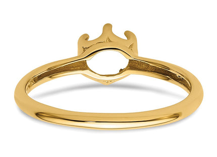 14k Pearl Ring Mounting (Style Y4352)