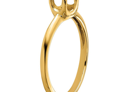 14k Yellow Gold Rings Style Y4352 - Classique Jewelry Inc.
