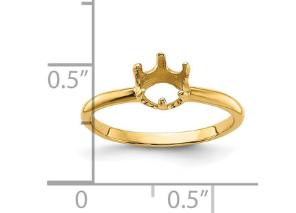 14k Yellow Gold Rings Style Y4352 - Classique Jewelry Inc.