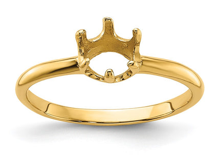 14k Yellow Gold Rings Style Y4352 - Classique Jewelry Inc.