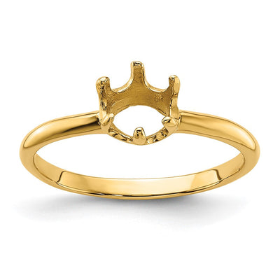 14K Pearl Ring Mounting