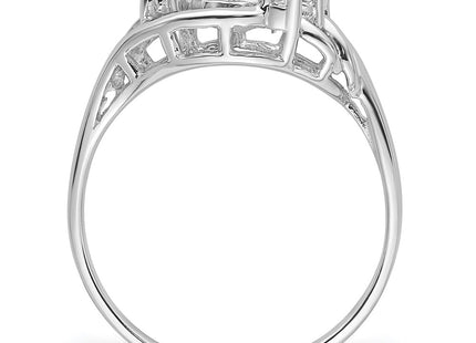 14k White Gold Rings Style Y4362 - Classique Jewelry Inc.