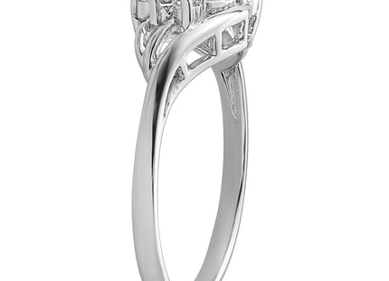 14k White Gold Rings Style Y4362 - Classique Jewelry Inc.