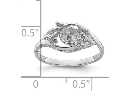14k White Gold Rings Style Y4362 - Classique Jewelry Inc.