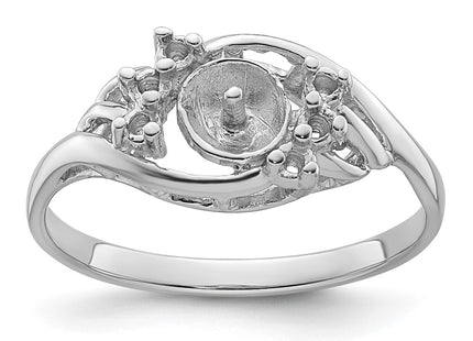 14k White Gold Rings Style Y4362 - Classique Jewelry Inc.