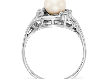 14k White Gold Jewelry Style Y4362PL - Classique Jewelry Inc.