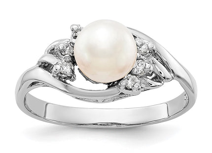 14k White Gold Jewelry Style Y4362PL - Classique Jewelry Inc.
