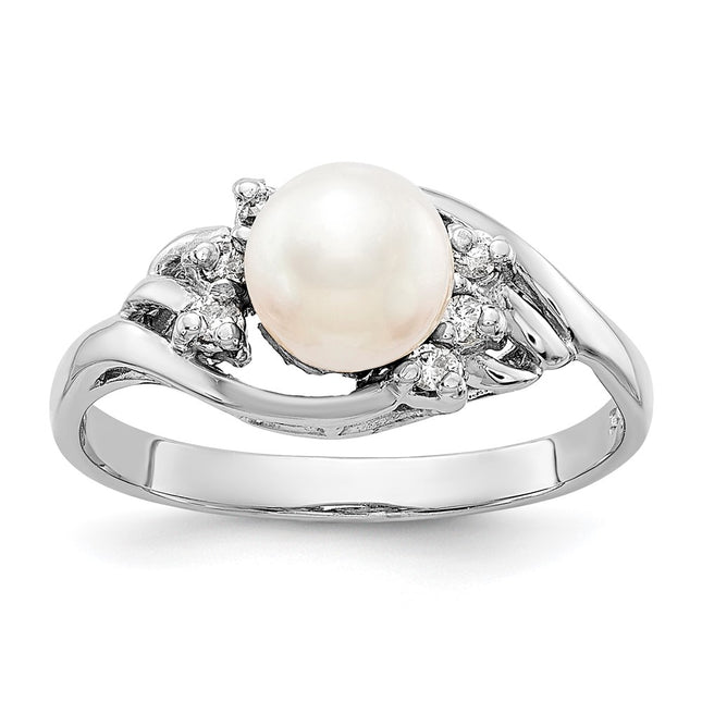 14k White Gold Jewelry Style Y4362PL - Classique Jewelry Inc.