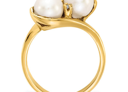 14k Yellow Gold Jewelry Style Y4366PL - Classique Jewelry Inc.