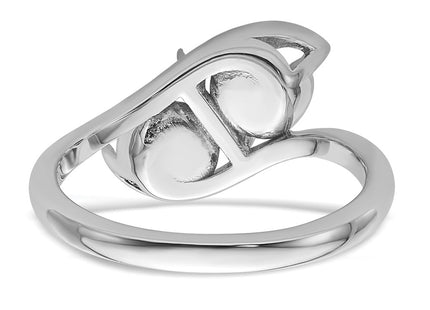 14k White Gold Rings Style Y4367 - Classique Jewelry Inc.