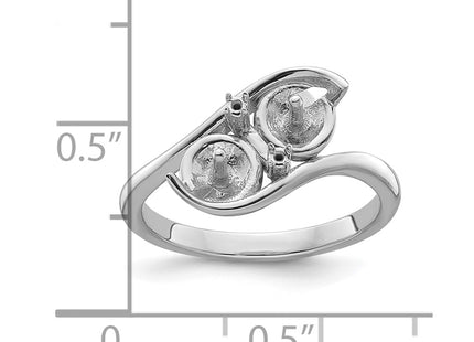 14k White Gold Rings Style Y4367 - Classique Jewelry Inc.