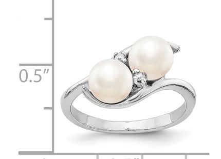 14k White Gold Jewelry Style Y4367BP - Classique Jewelry Inc.