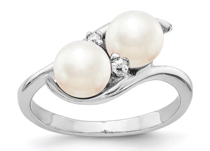 14k White Gold Jewelry Style Y4367BP - Classique Jewelry Inc.