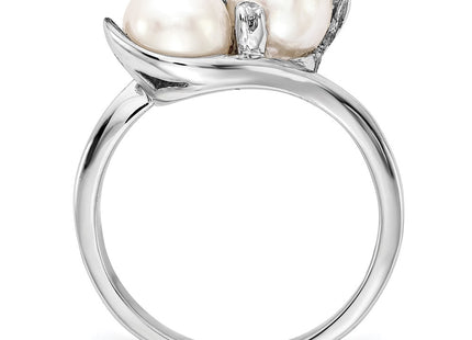 14k White Gold Jewelry Style Y4367PL - Classique Jewelry Inc.