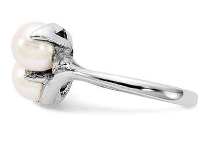 14k White Gold Jewelry Style Y4367PL - Classique Jewelry Inc.