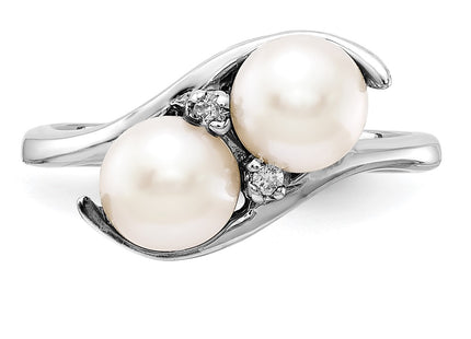 14k White Gold Jewelry Style Y4367PL - Classique Jewelry Inc.