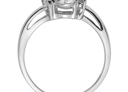 14k White Gold Rings Style Y4371 - Classique Jewelry Inc.