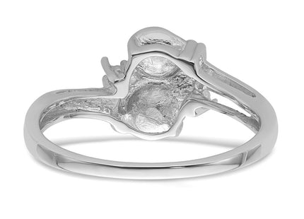 14k White Gold Rings Style Y4371 - Classique Jewelry Inc.