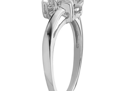 14k White Gold Rings Style Y4371 - Classique Jewelry Inc.