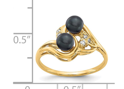 14k Yellow Gold Jewelry Style Y4375BP - Classique Jewelry Inc.