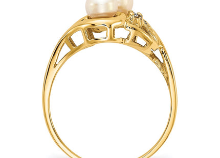 14k Yellow Gold Jewelry Style Y4375PL - Classique Jewelry Inc.